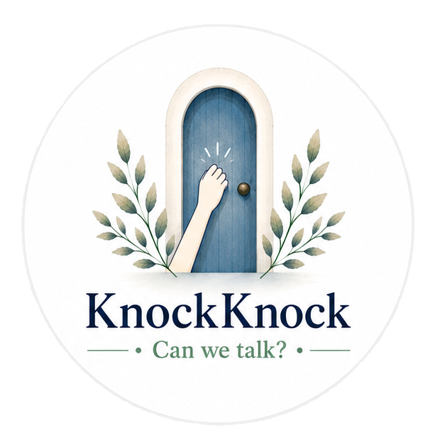 KnockKnock — Can we talk?